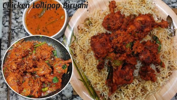 Lolipop Masala Biryani - Image 4