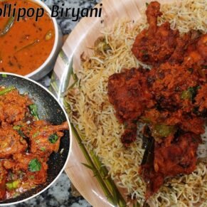 Lolipop Fry Biryani