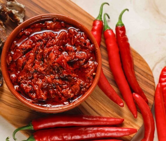 Pandu Mirchi (Red Chilli) Pickle - Image 3