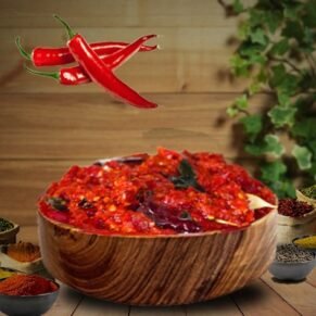 Pandu Mirchi (Red Chilli) Pickle