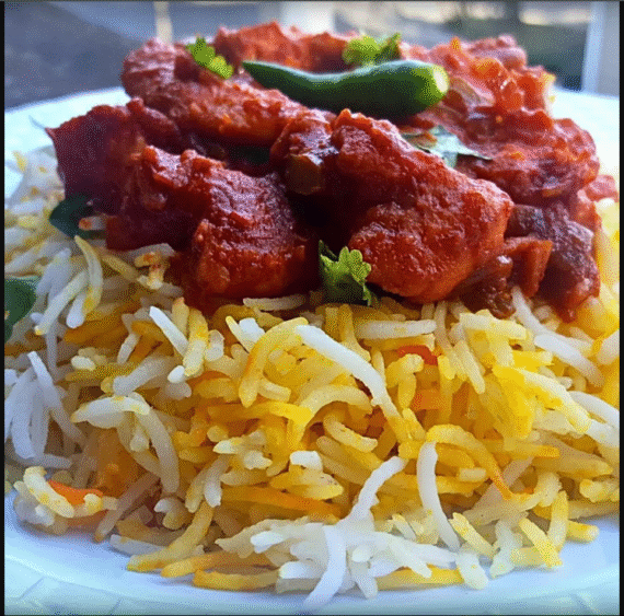 Chilli Chicken Biryani - Image 2