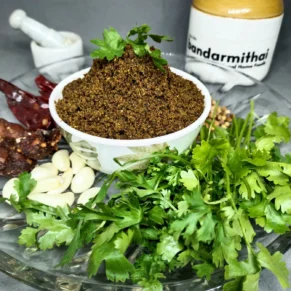 Kothimeera Pickle