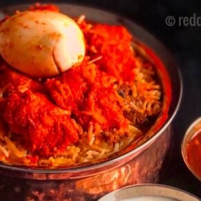 Chilli Chicken Biryani