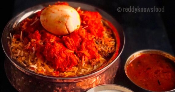Chilli Chicken Biryani
