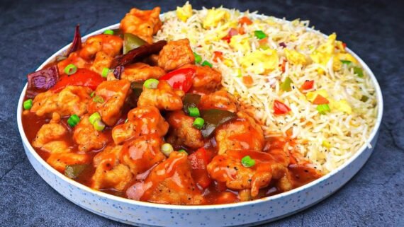 Chicken Manchurian Rice - Image 4