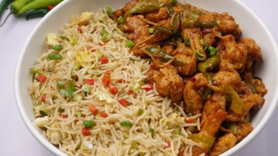 Chilli Chicken Rice - Image 3