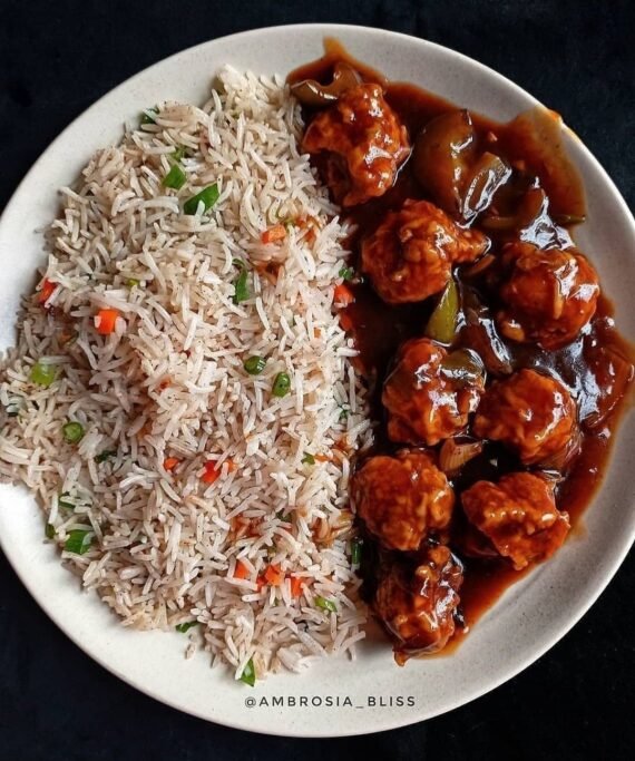 Chilli Chicken Rice - Image 2