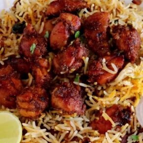Fish Masala Biryani