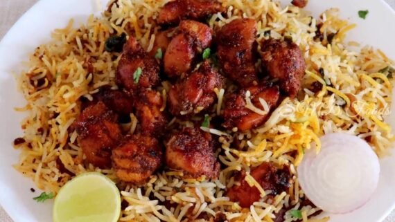 Fish Masala Biryani