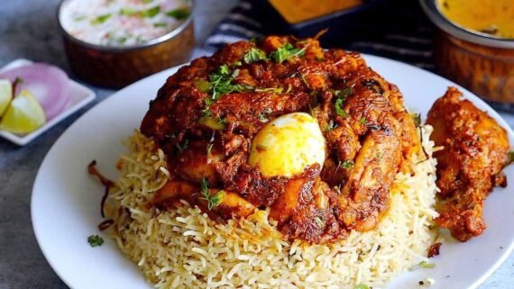 Fish Masala Biryani - Image 3