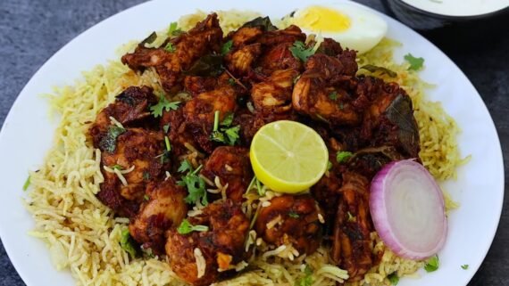 Fish Masala Biryani - Image 2