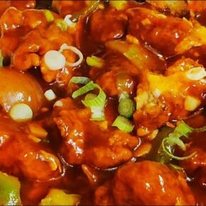 Gravy Chilli Chicken