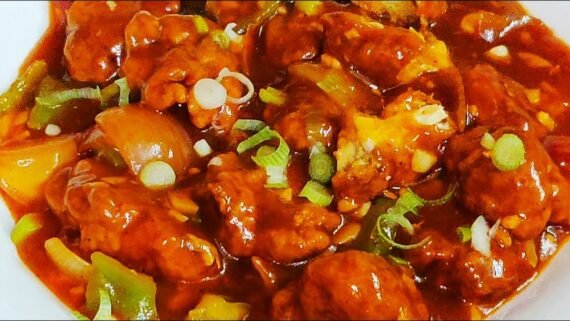 Gravy Chilli Chicken