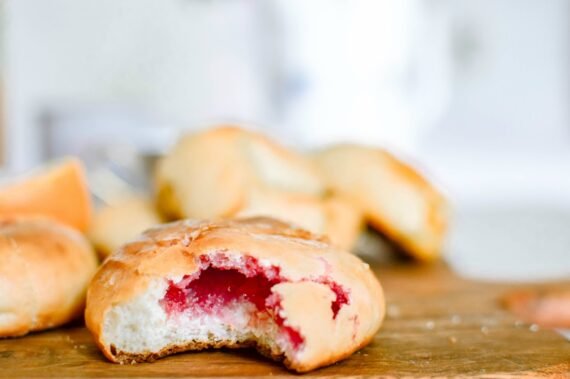 Jam Bun 2pcs
