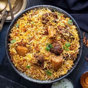 Mutton Dum Biryani (Sunday)