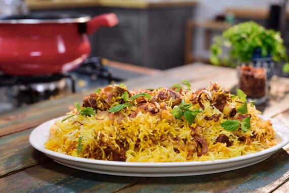 Mutton Dum Biryani (Sunday) - Image 2