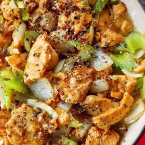 Pepper Chicken