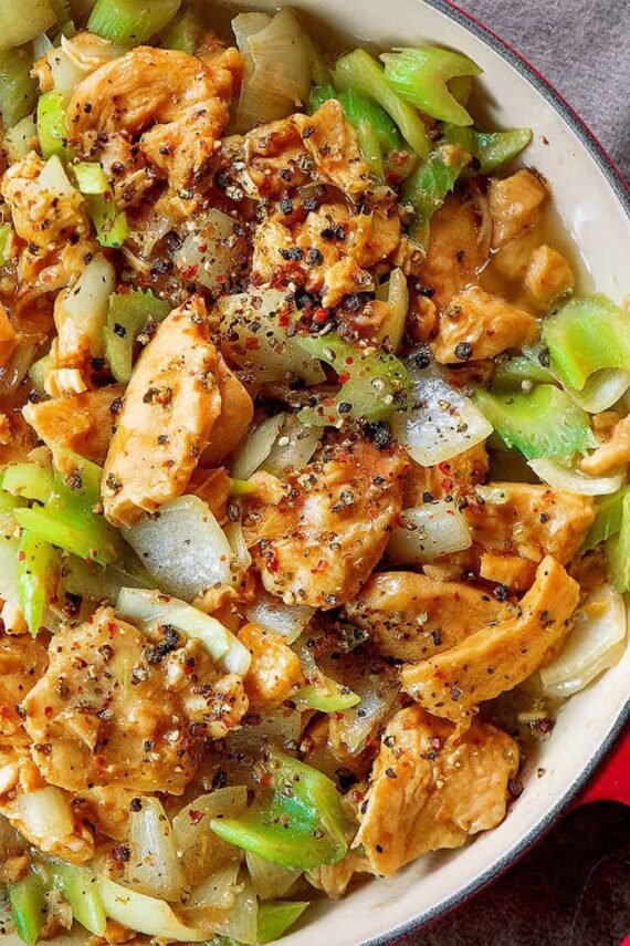 Pepper Chicken