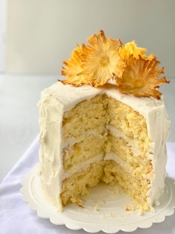 PineApple Cake 2 Piece - Image 3