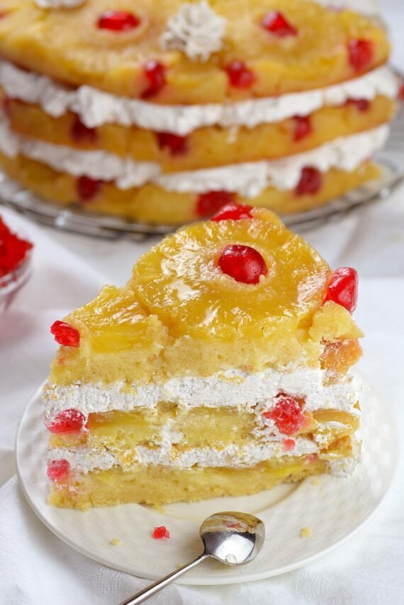 PineApple Cake 2 Piece - Image 2