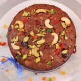 Chocolate Plum Cake