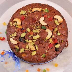 Chocolate Plum Cake