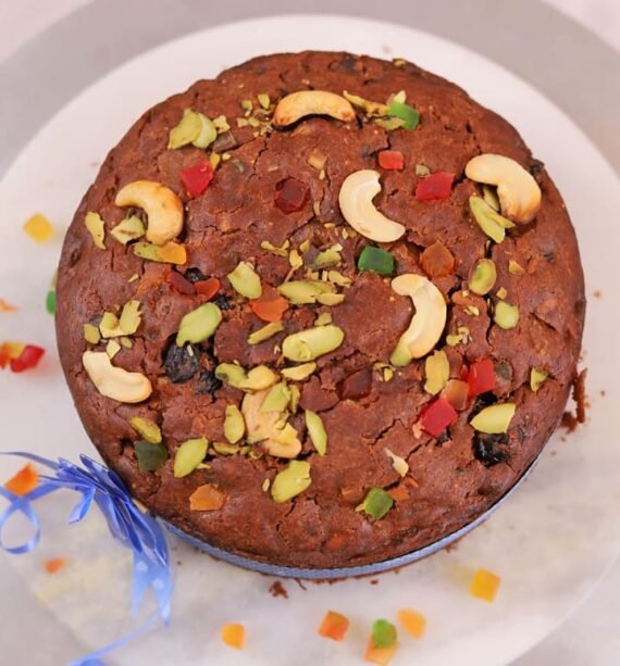 Chocolate Plum Cake