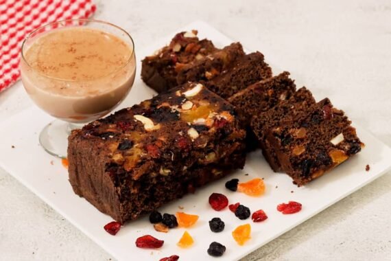 Chocolate Plum Cake - Image 3