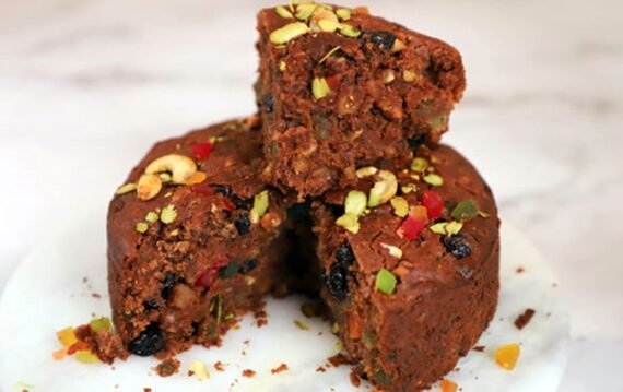 Chocolate Plum Cake - Image 2