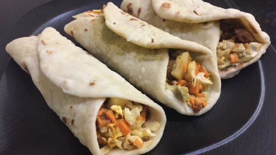 Egg Veg Shawarma - Image 3