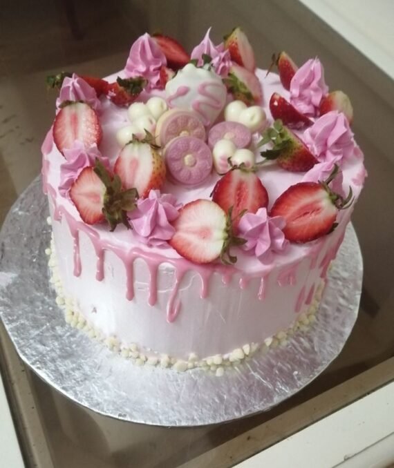 Strawberry Cake