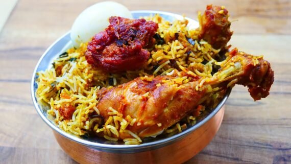 Special Chicken Biryani