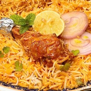 Special Chicken Biryani Bone