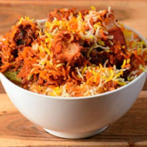 Special Chicken Biryani Boneless
