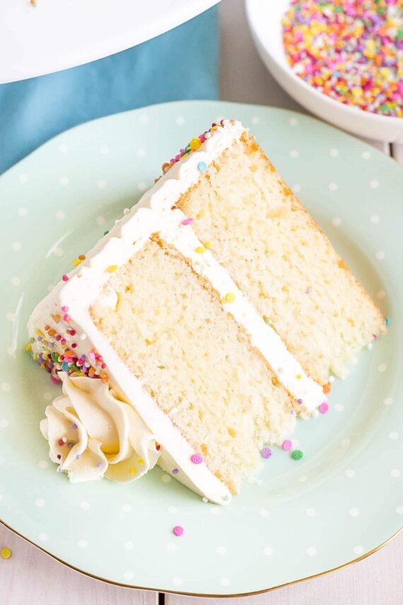 Vanilla cake - Image 6