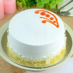 Vanilla cake