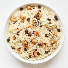 Cashew Fried Rice (Basmathi)