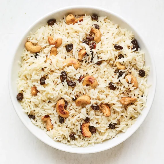 Cashew Fried Rice (Basmathi)