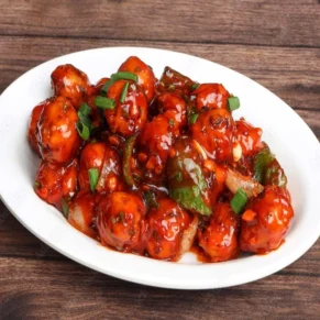 Double Egg Gobi Manchriyan