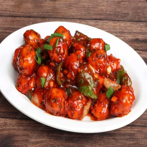 Double Egg Gobi Manchriyan