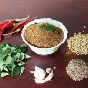 Karivepaku Karam/Podi