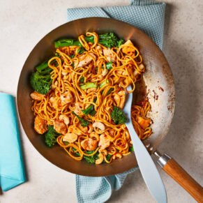 Cashew Veg Noodles