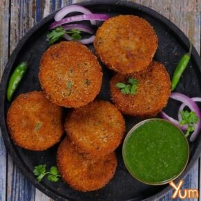 Dahi Cutlet 1 Piece