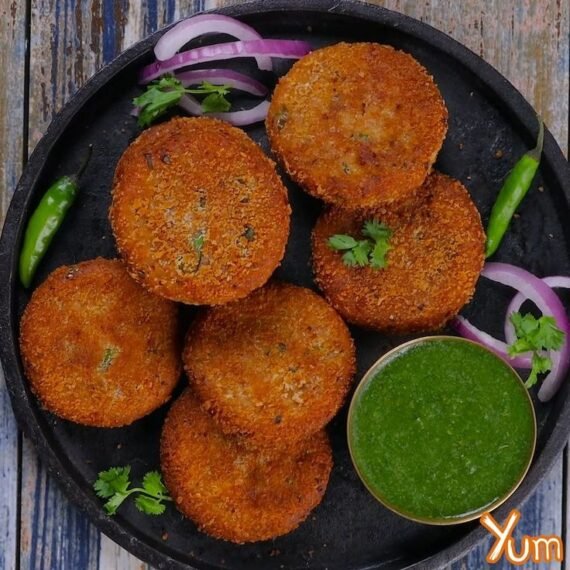 Dahi Cutlet 1 Piece