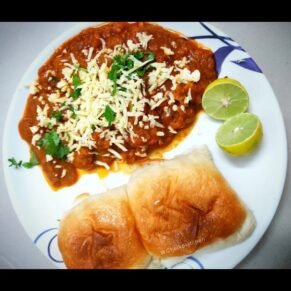 Cheese Pav Bhaji 2 PCs