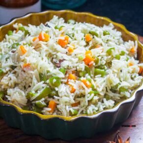 Veg Basmati Fried Rice