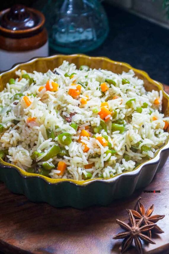Veg Basmati Fried Rice