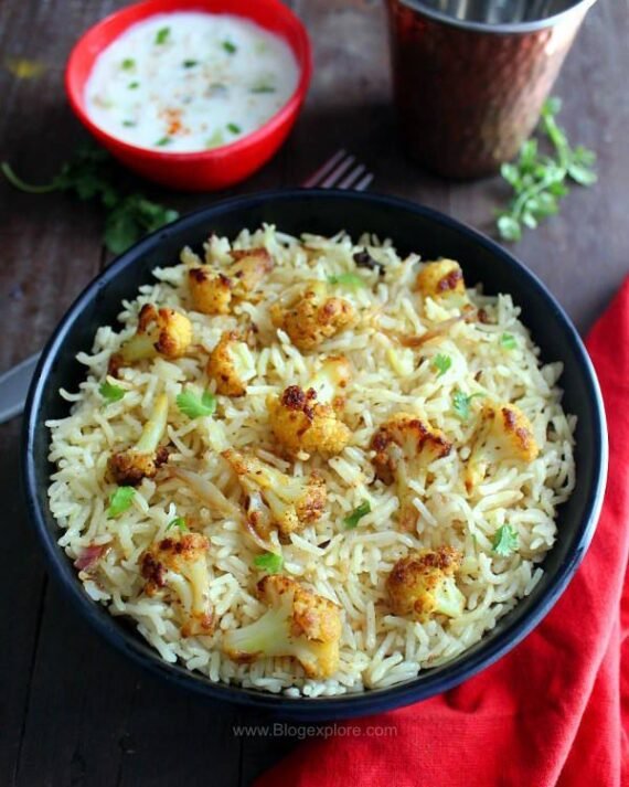 Gobi Rice (Basmati)