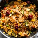 Cashew Gobi Noodles