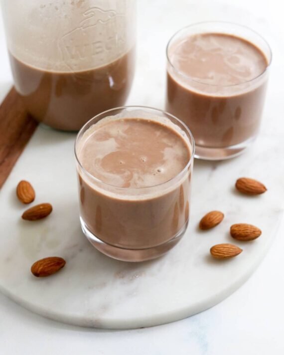 Chocolate Badam Milk - Image 2